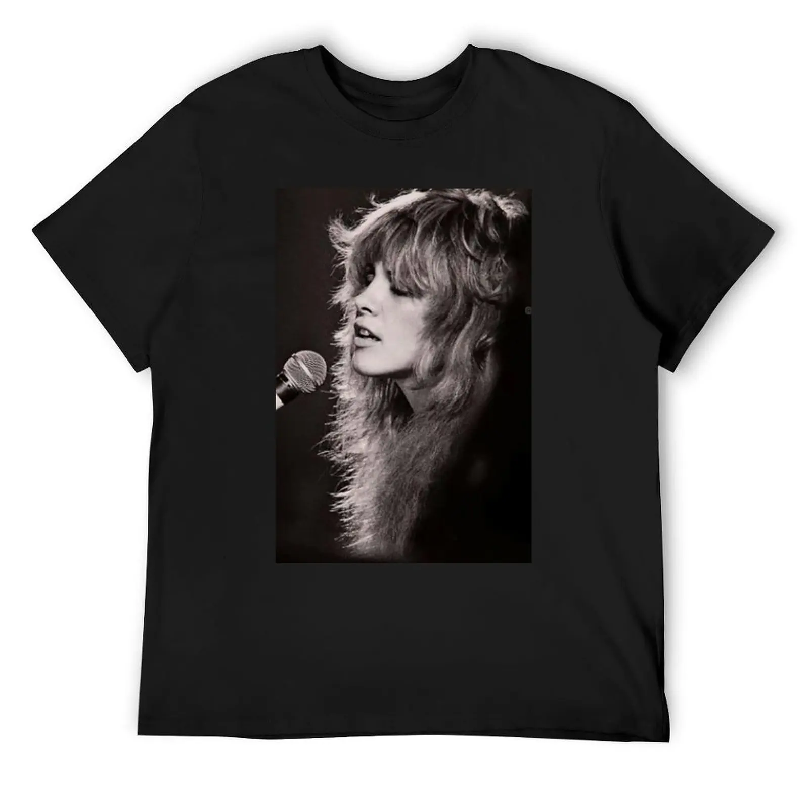 

Stevie Nicks Merch T-Shirt clothes oversized mens white t shirts
