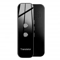 2025 Smart Instant Language Translation Machine Real time Portable Voice Translator Device Artificial Intelligence Bluetooth G6