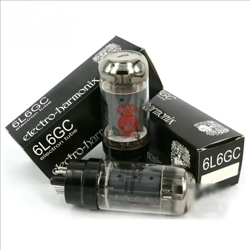 Aogutx Russian EH 6L6 Vacuum Tube 6L6GC Replace EL34 6L6 5881 6P3P Electronics Tube Amplifier Kit HIFI Audio Valve Genuine Diy
