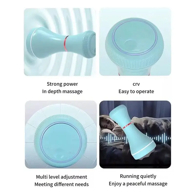 الكهربائية الجسم التخسيس مدلك آلة حرق الدهون البطن أنحل مزيل السيلوليت-Y48A