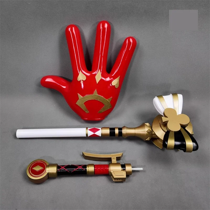 1 Set Game Honkai Star Rail Sparxie Cosplay Cane Prop SP Sparkle Chispa Sparxie Hand Props Magic Wand Party Adult Women Men Role