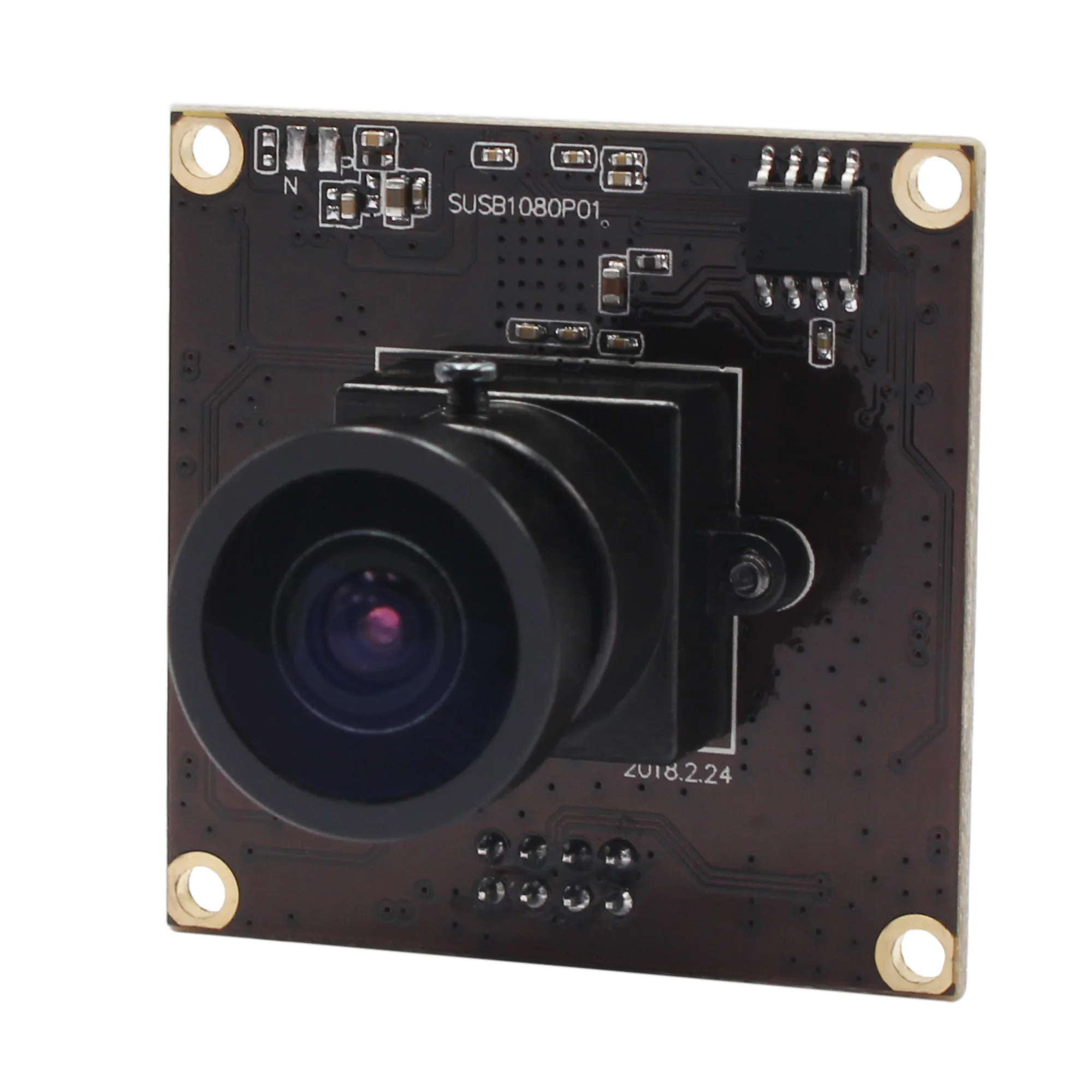 Low Light IMX291 High 50FPS USB 3.0 High Speed USB Camera Module Golf Swing with 120 Degree Wide Ange Low Distortion Lens