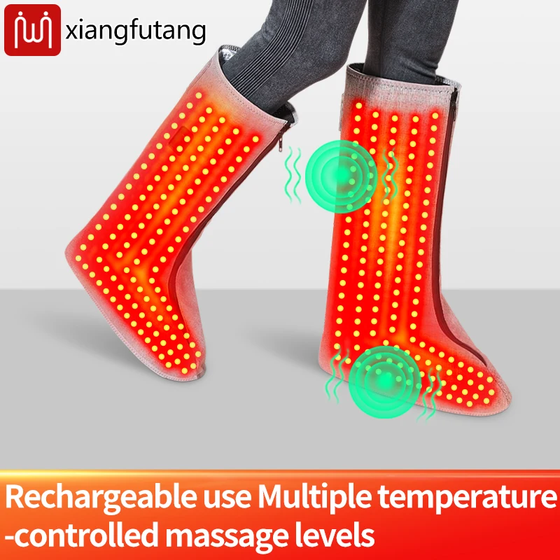 

Electric Foot Calf Massager Air Pressure Circulation Massage Machine Improve Blood Circulation Old Cold Legs and Muscle Fatigue