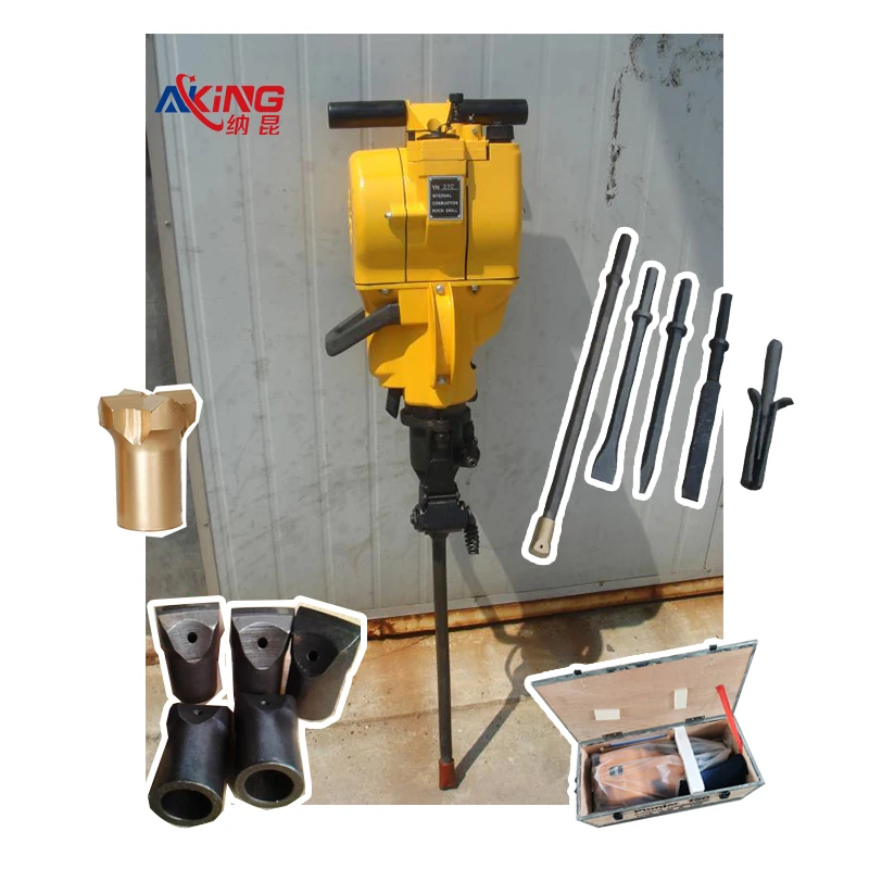 New Design air Compressor Yn27 Yn27c Gasoline Rock Drill