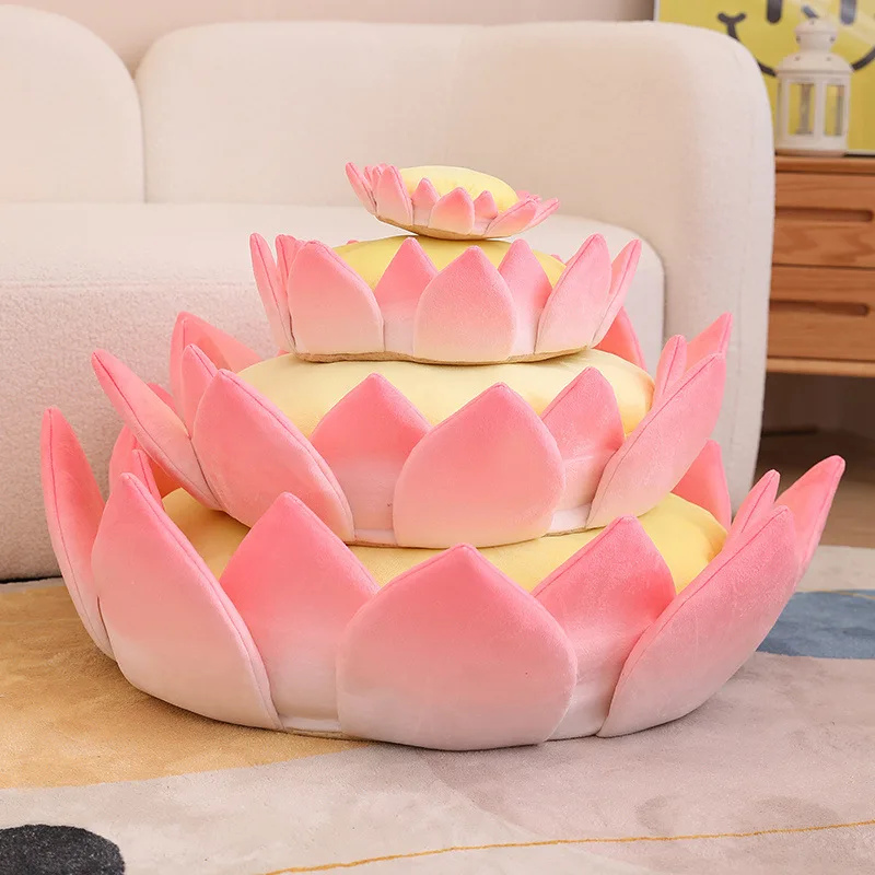 

Мягкий коврик Lotus Tone Cuion Good Lu для сидения, геометрический узор, для дома, для спальни, для дивана, для отдыха, тканевый, ортопедический