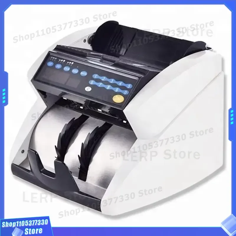Multifunctional Banknote Counter Machine New Design Money Counting Device for Cash Handling Business Office Use High Accuracy