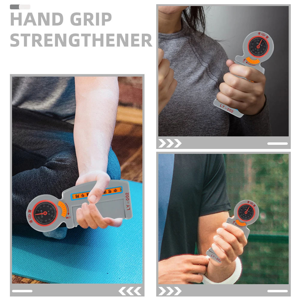

2Pcs Hand Gripper Arm Wrist Exerciser Strength Training Tool Plastic Finger Tester Gripper for Sports Trainers Athletes