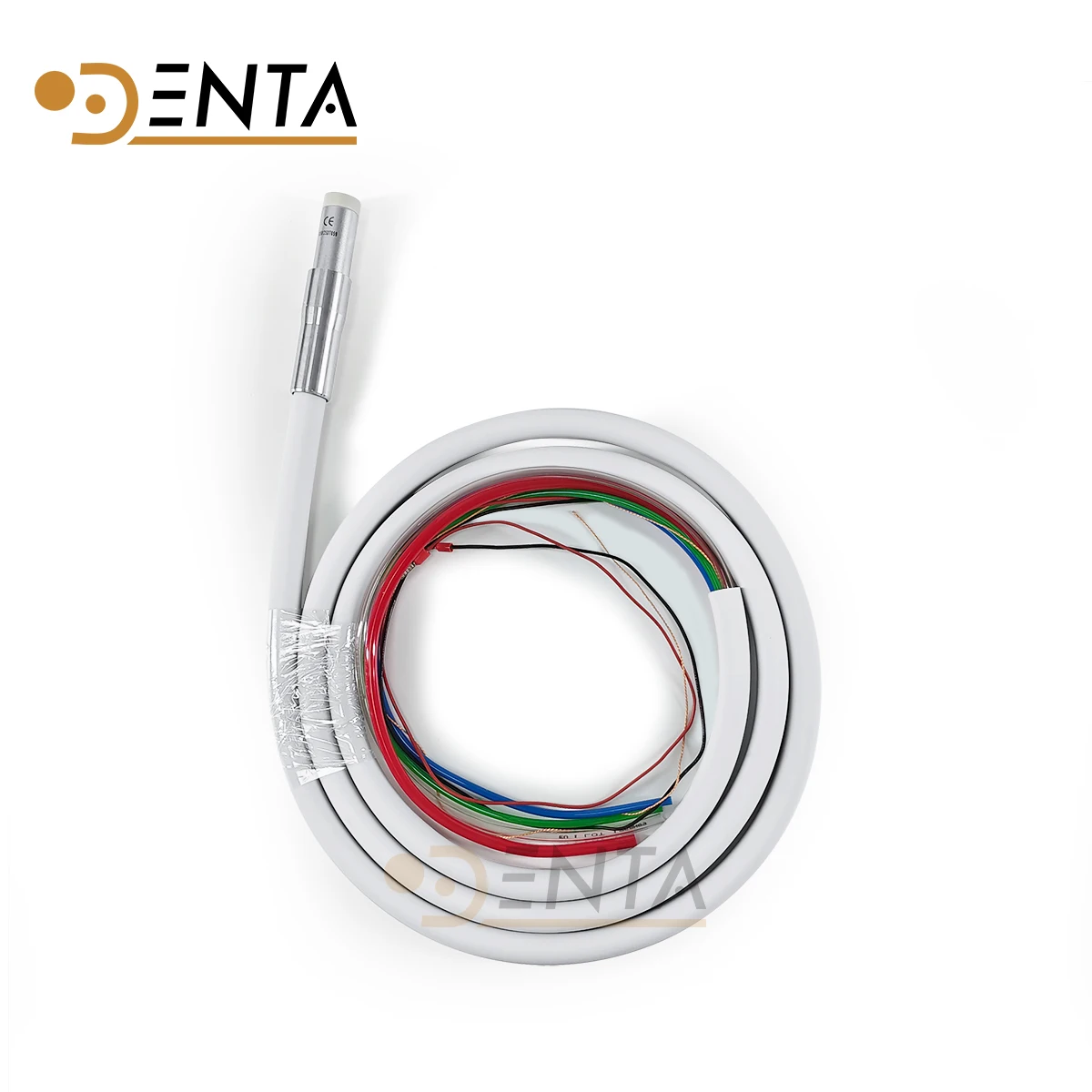 EU style 6 Hole Dental Handpiece Tube plastic connector Super High Quality Hose connector For High Speed Water Pipe  tools parts