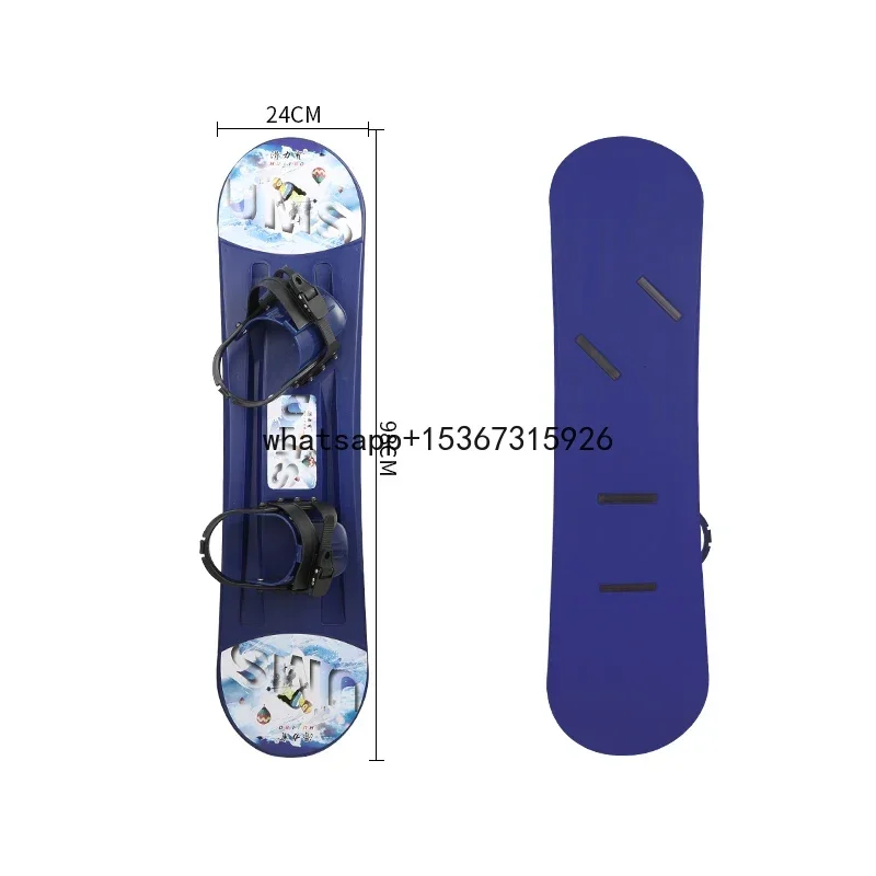 

Made in China custom OEM logo design all mountain split blank skis boards training Adult and kids snowboards