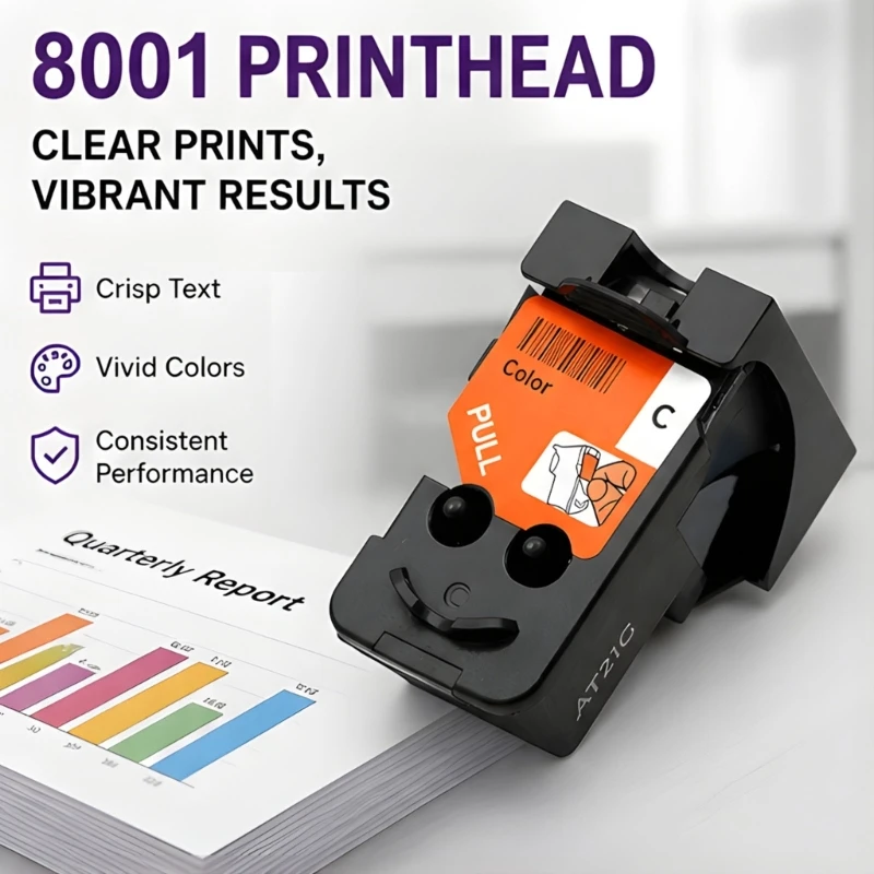 User Replaceable Replacement Printhead for G Series Printers, Printer Service Part for Routine Document Printing D2RC