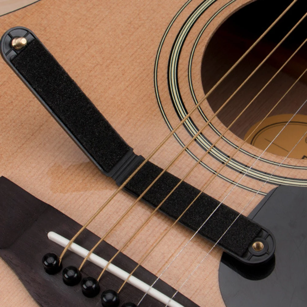 

Guitar Mute Damper Noise Absorbing Pad Acoustic Sound Dampener Practice Simple Stylish Long Use Wear Resistant Durable