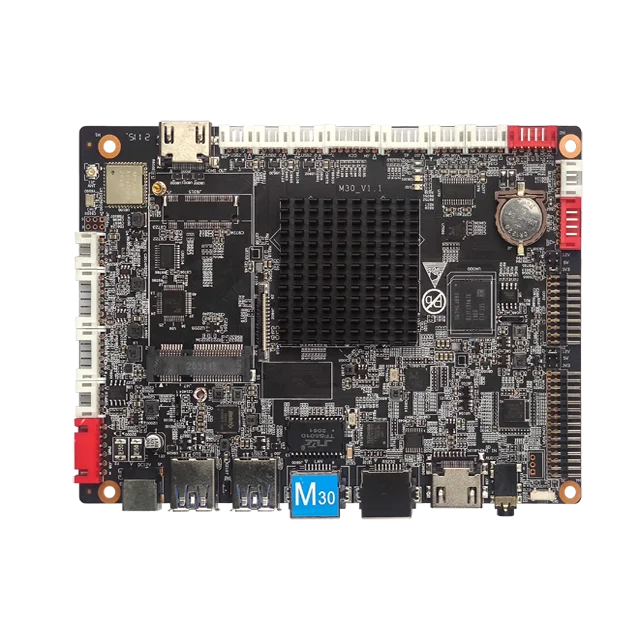 PCBA motherboard RK3399 Digital Signage android 7.1/10.0 control board with LVDS/= output