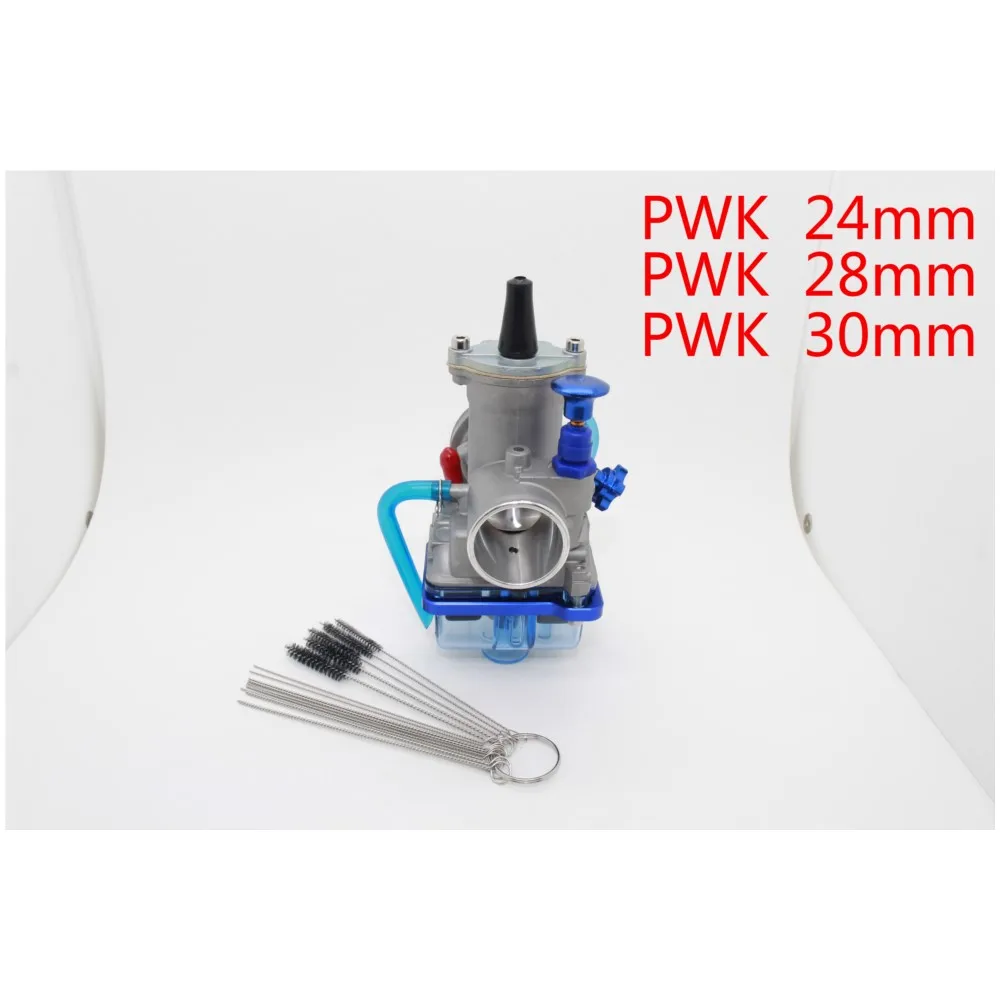 PWK 21 24 26 28 30 32 34mm With Power Jet For OKO 2T 4T Motorcycle Carburetor Carb For Dirt Bike Pit Bike Scooter ATV Quad UTV