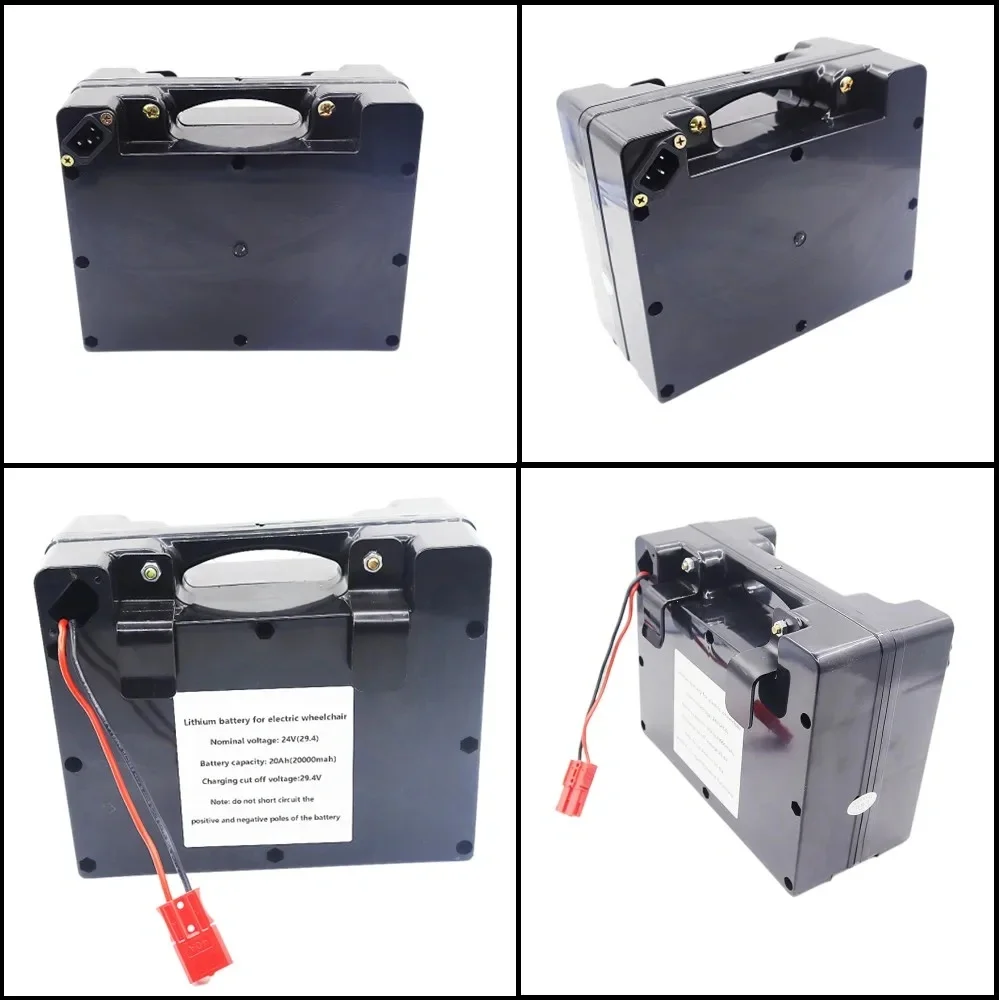 2024 model 24V20ah30ah40ah50ah electric wheelchair lithium battery can replace lead-acid battery and support 1000W motor