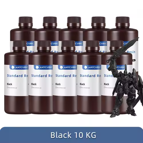 ANYCUBIC 1kg/10kg Liquid Photopolymer Standard Resin 405nm UV Resin For 3D Printer LCD Printing Resin Material For Photon Mono - Image 20