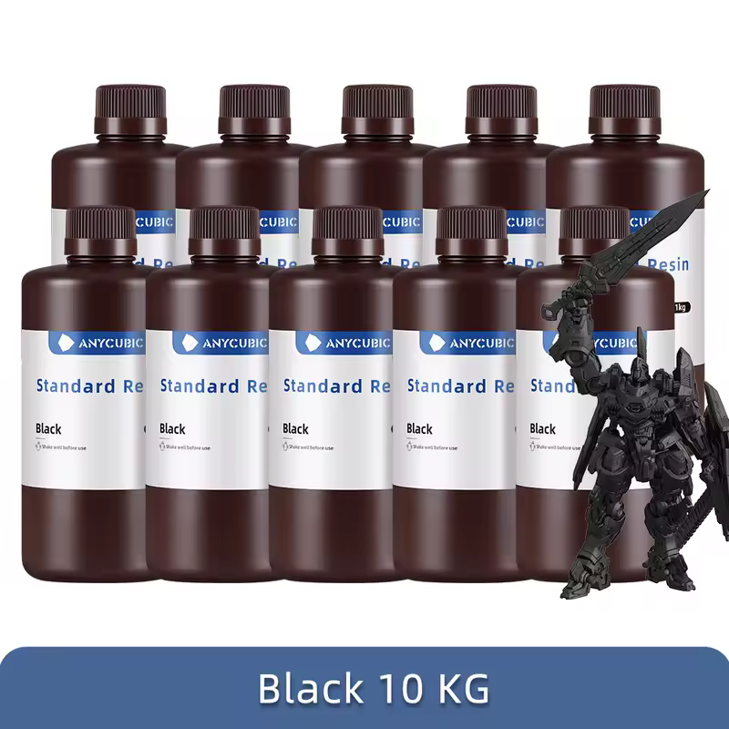 ANYCUBIC 1kg/10kg Liquid Photopolymer Standard Resin 405nm UV Resin For 3D Printer LCD Printing Resin Material For Photon Mono - Image 20