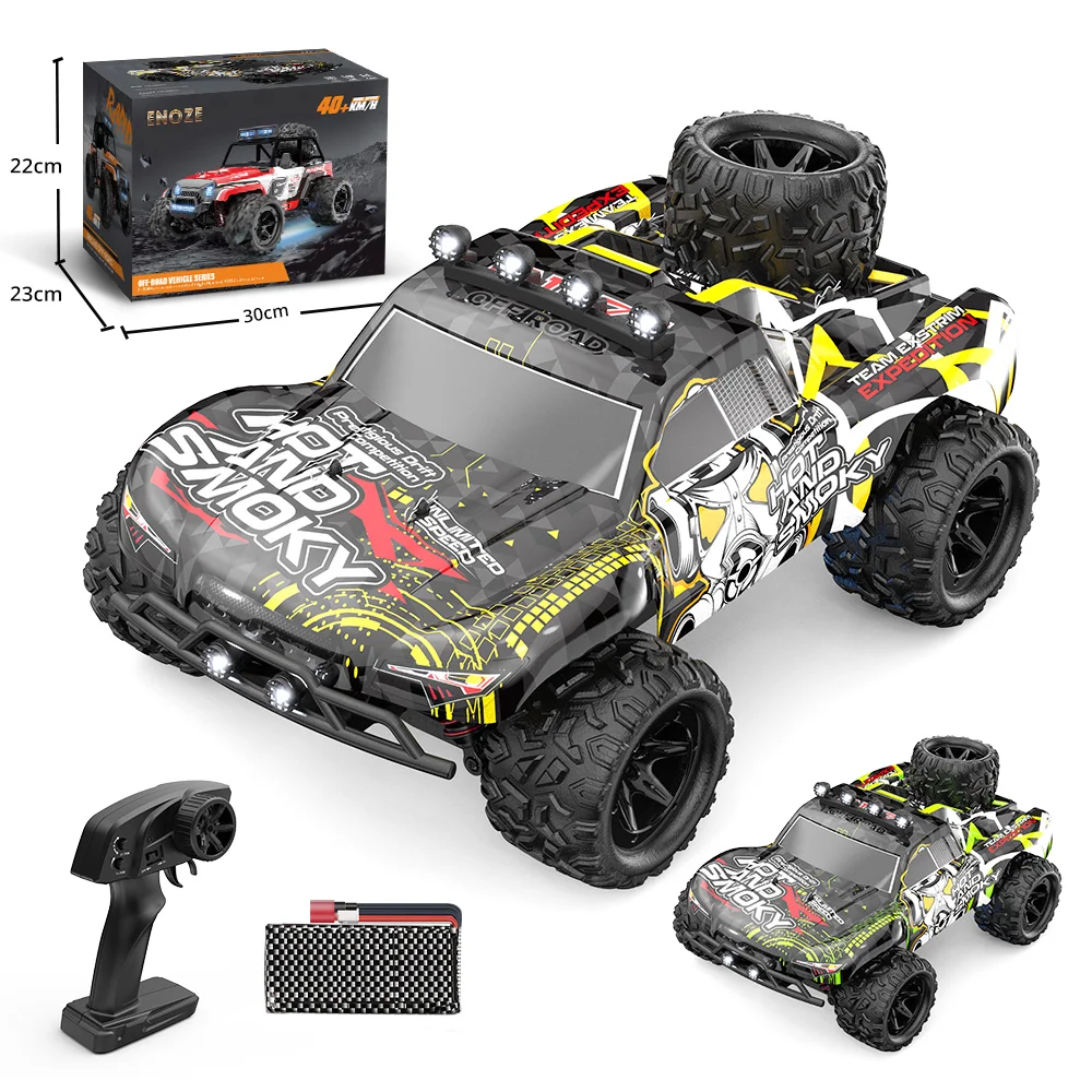 

1:18 Full-Scale 4WD RC Car - High-Speed Off-Road Climbing Racing Pickup Truck