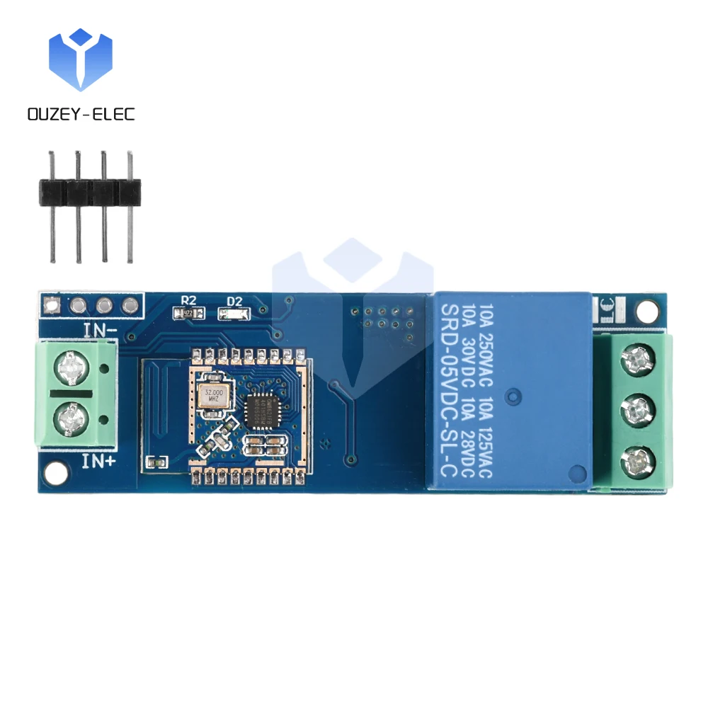 DC 5~30V Bluetooth Proximity Switch Auto Sensor Switch Support APP Control Relay Switch Module With UART Interface Smart Switch