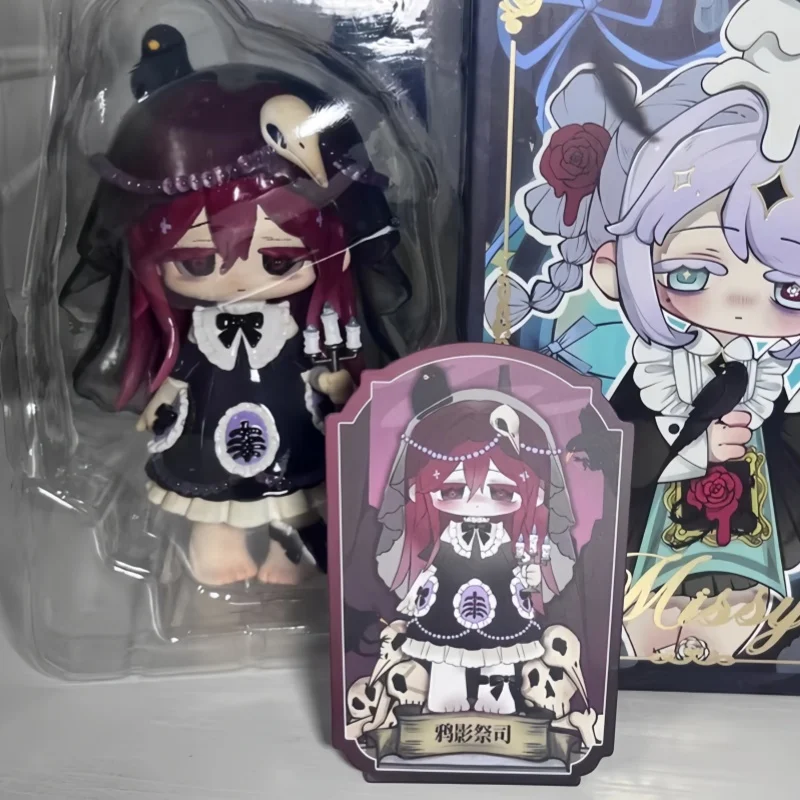 Nowa Oryginalna Missy Blind Box Sweet Mourning Lolita 2v Seria Crow Paradise Mystery Box Zabawki Figurka Akcji w Stylu Dark Prezent Modowy