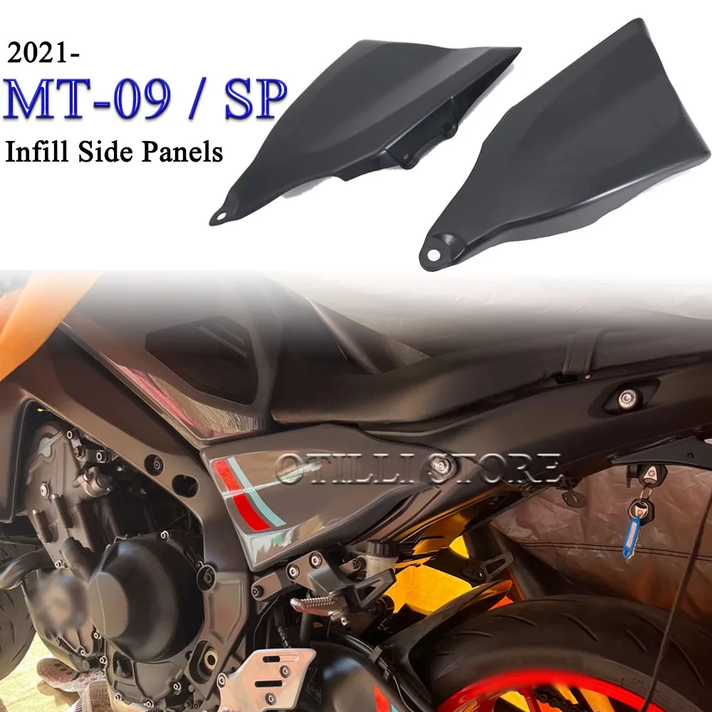 

Подходит для Yamaha MT-09 MT 09 SP 2021-2023, рама сиденья, боковая крышка, обтекатель из АБС-пластика, защита обтекателя, аксессуары для мотоциклов MT09