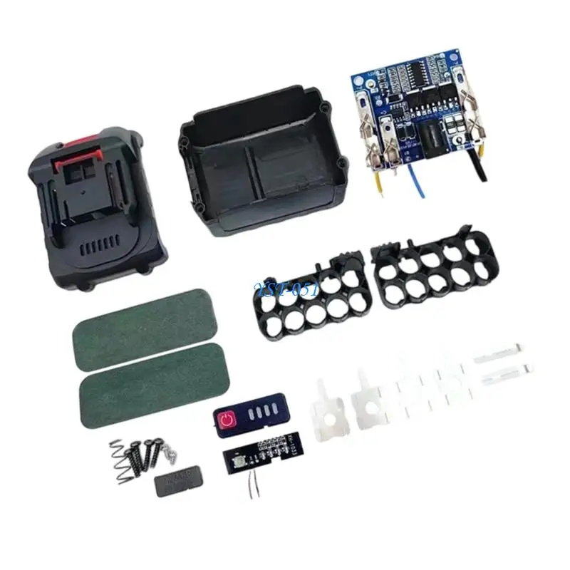 غلاف البطارية البلاستيكي E15A للأداة المناسبة 10/15/20 النوى ABS تتميز بحماية نظام إدارة الحرق المتقدمة #5
