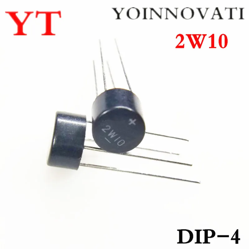 10PCS 100PCS 2W10  2A 1000V Best Quality