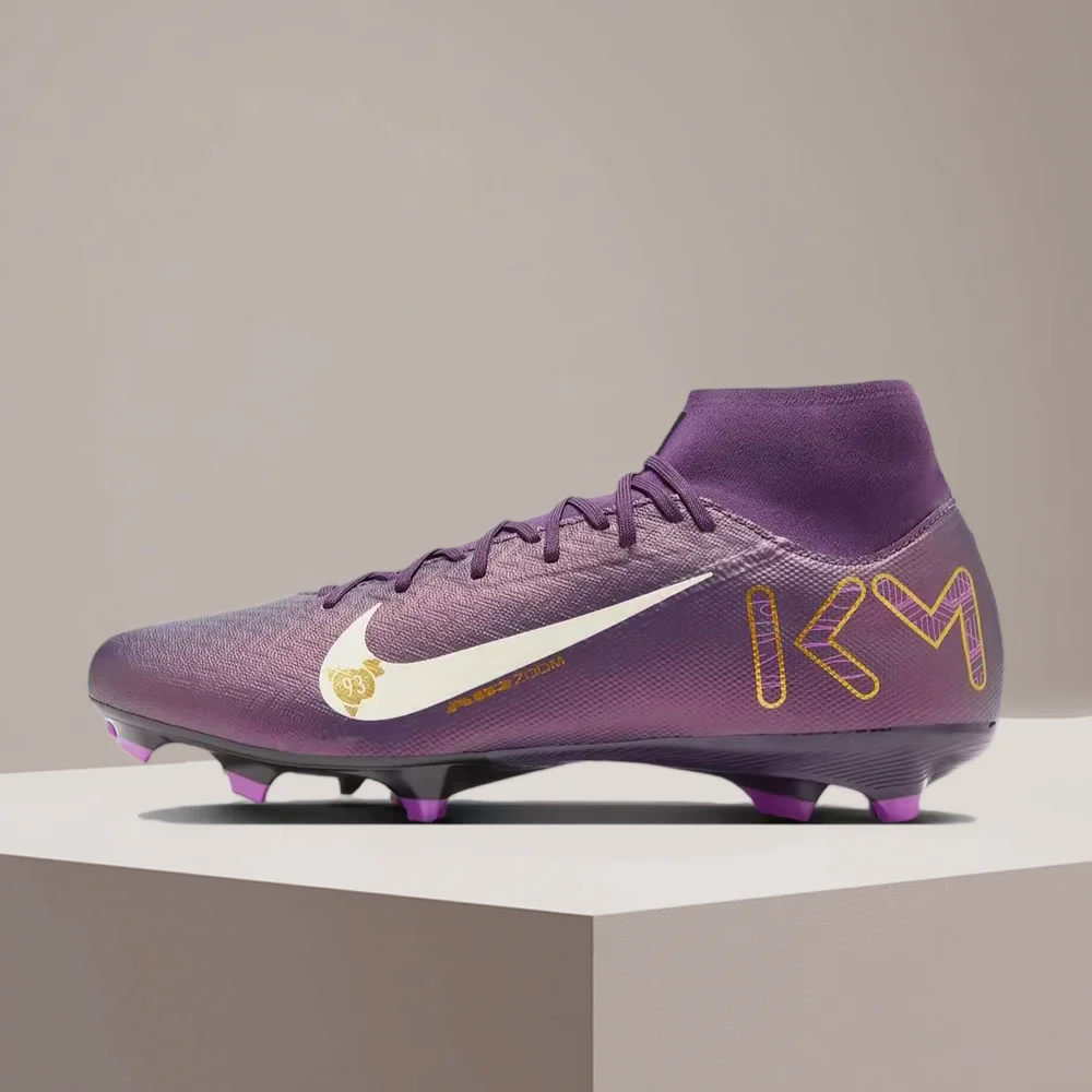 Chuteiras Nike Mercurial Superfly 10 Academy Unissex para Gramado Sintético – Roxo, Ajuste Seguro, Chamativas e Prontas para o Jogo HJ7309-500