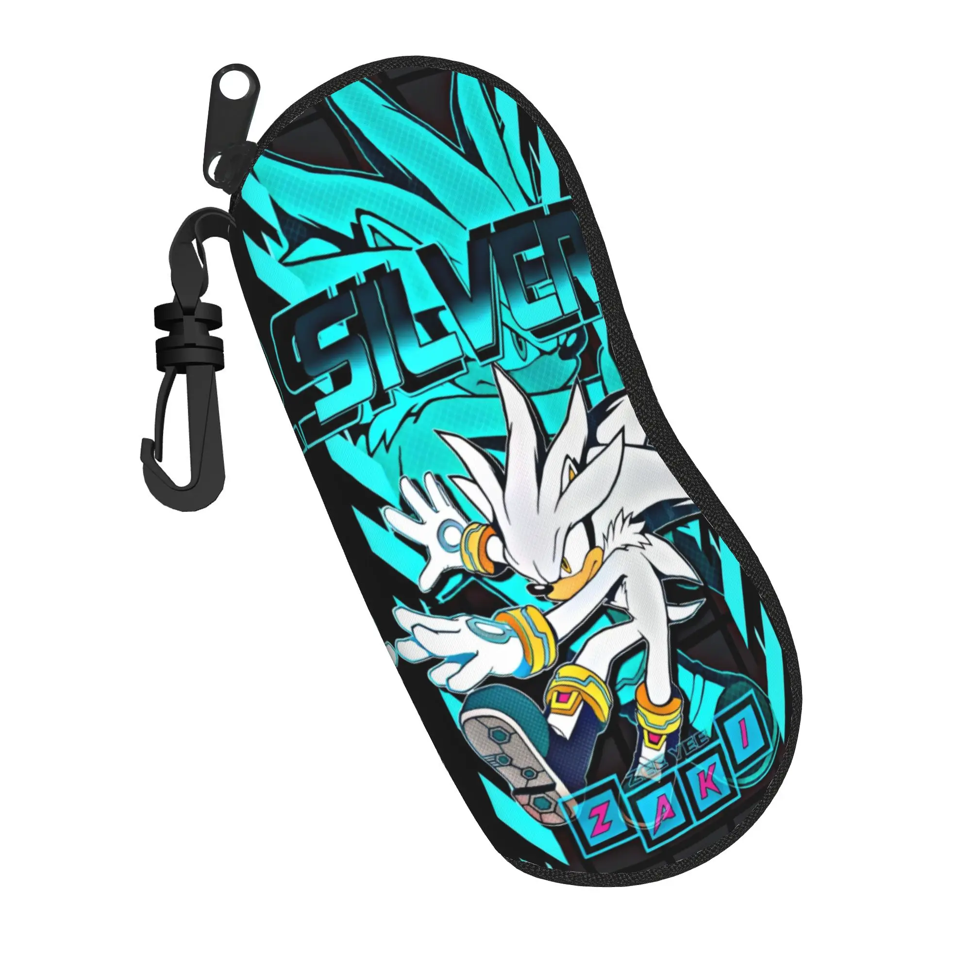 Harajuku Cartoon Glasses Case Silvers Hedgehoges Merch  Accessories  Glasses Storage Box Ins Style Sunglasses Box