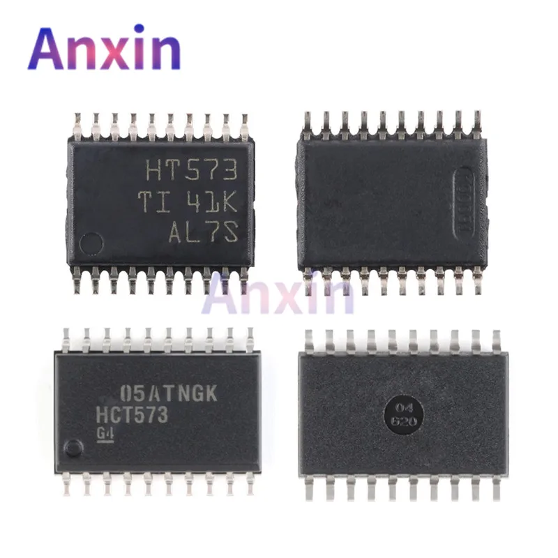 

10PCS 74HCT573D SN74HCT573DWR SOP20 SN74HCT573PWR TSSOP20 HCT573 HT573 OCTAL TRANSPARENT D-TYPE LATCHESWITH 3-STATE OUTPUTS IC