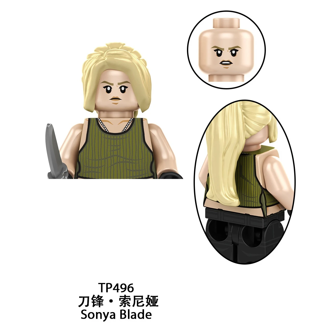 TP1061NEW Movie Cartoon Bricks Dolls Mini Action Assemble Model Figures Building Blocks Toys Birthday Gift TP495-502 view 4