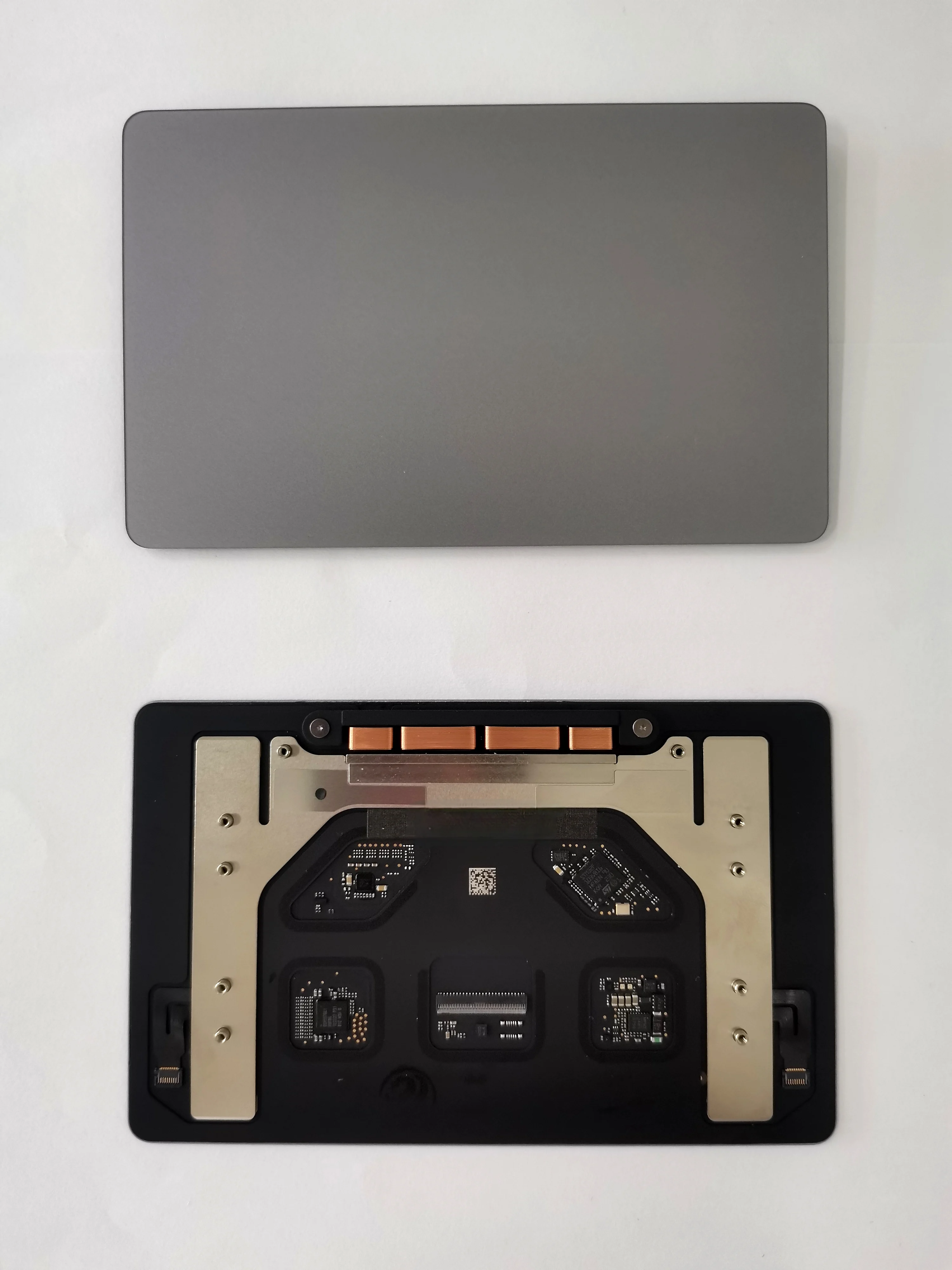 Imagem -02 - Touchpad Trackpad para Macbook Pro Cinza e Prateado Retina A2251 13 Original 2023