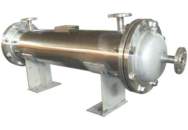 Industrial Tubular Heat Exchanger for Water Treatment & Waste Heat Recovery, Corrosion Proof, High Efficiency and Custom Built