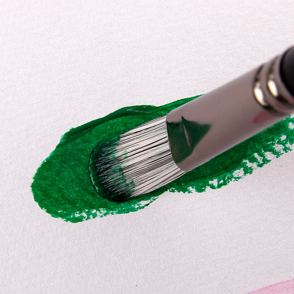 Brush set of 25 canvas bags, beginner art painting tools, acrylic/watercolor/oil painting specialized nylon brushes