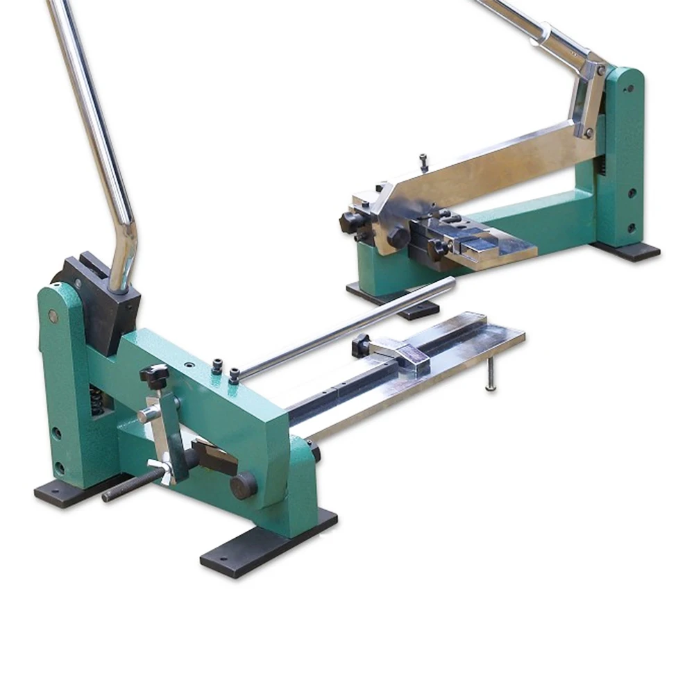 Manual Rule Hole Operated Metal Die Cutting Hand Punching Notching Machine for Die Making