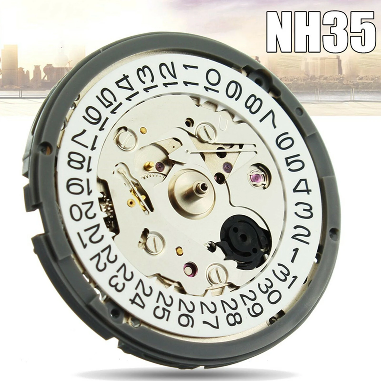 Automatic Watch Movement Good Performance and Long Service Life Important Watch Parts Accessories