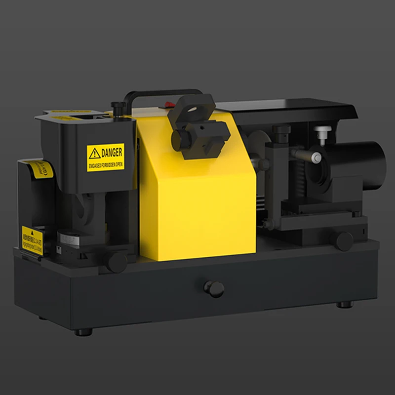 MR-X6A Milling Cutter Grinding Machine Fast End Mill Grinder 2/3/4 Edge Alloy Tungsten Steel Milling Cutter Grinding