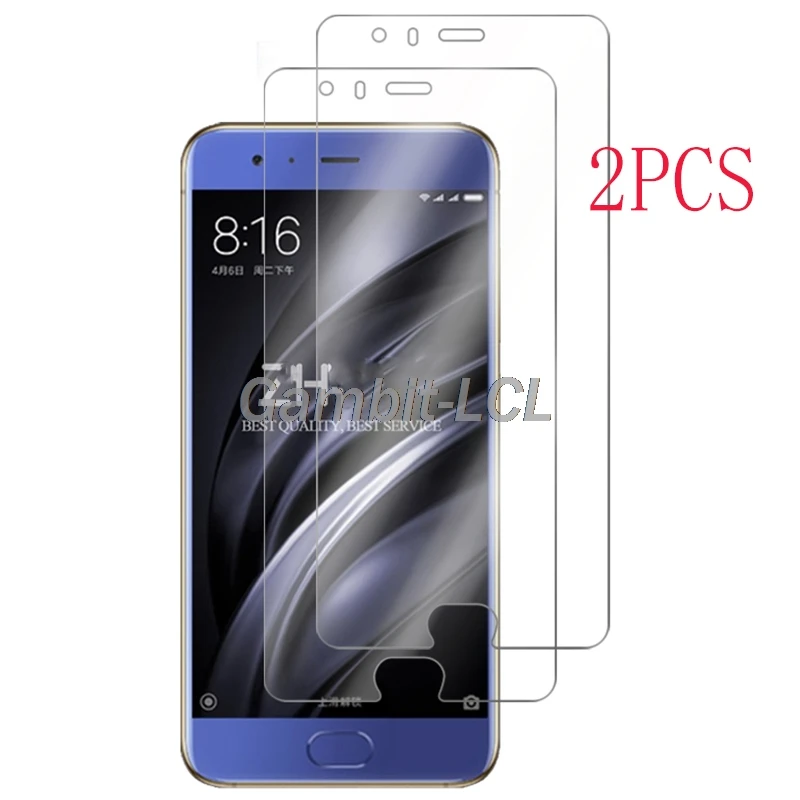 For Xiaomi Mi 6 Tempered Glass Protective ON  Mi6 5.15INCH Screen Protector Phone Cover  Film