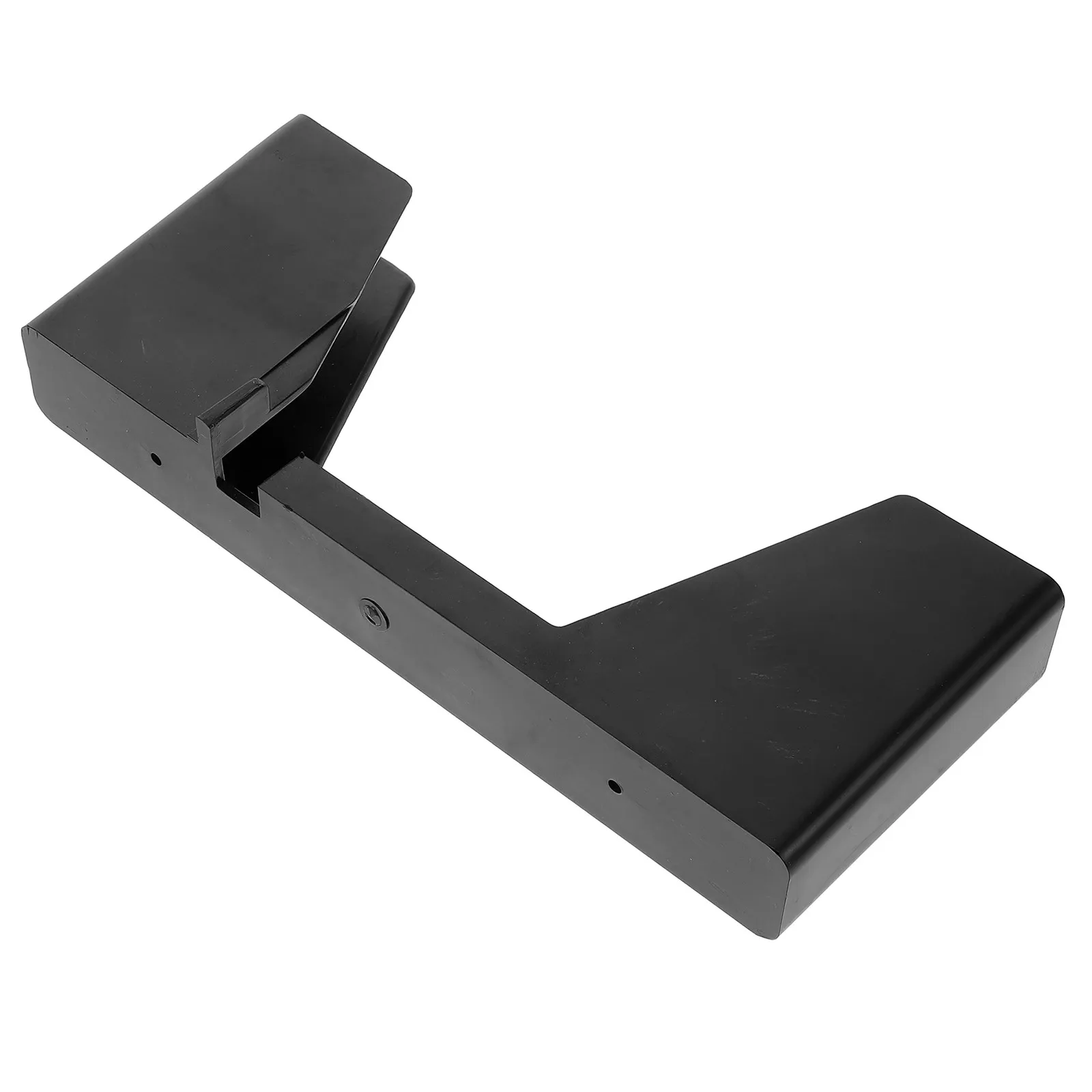 Black Ticket Storage Box for Game Machines Raffle Tickets Lottery Tokens Carnival Event Food Tickets Stamp Dispenser Roll Holder