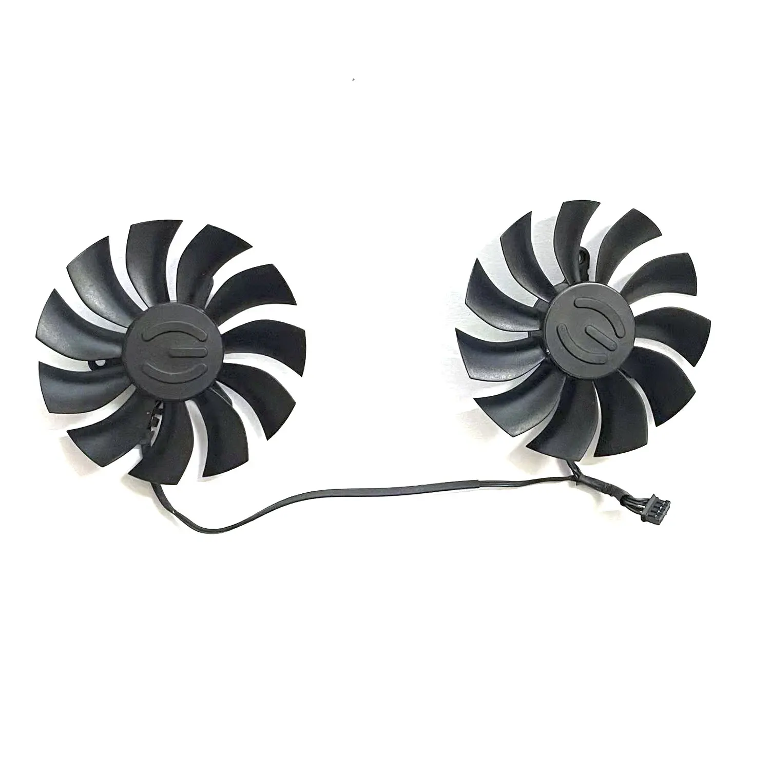 New PLA09215B12H 4PIN DC 12V 0.55A GTX1070 GPU fan suitable for EVGA Gtx 1080 1070 1060 980 970 960 950 graphics card fan
