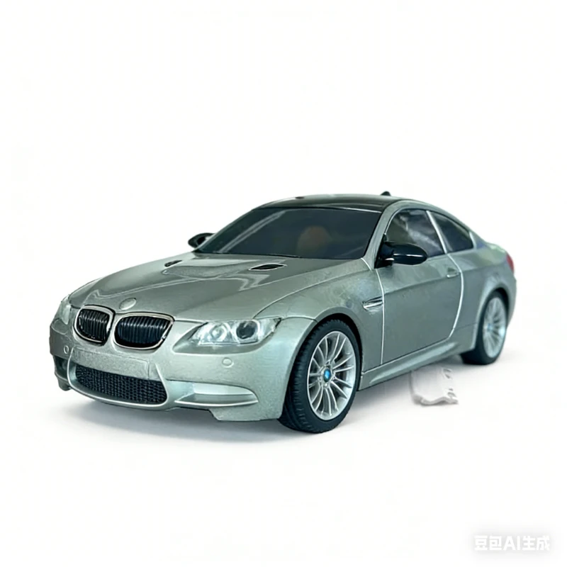 M3 Style 1:28 Mini-Z Car Body Shell - Fits  MR03 102mm Wheelbase RC Racing Toy