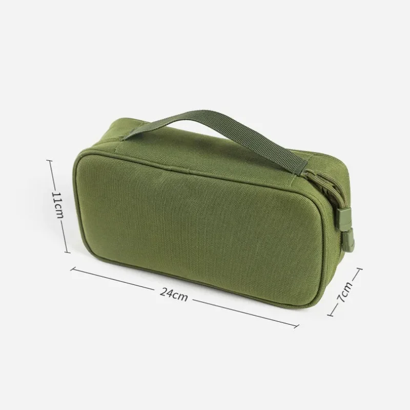 Portable Outdoor EDC Tool   Travel  Pouch First Aid Kit Pack Multifunctional   Camping Hiking Hunting