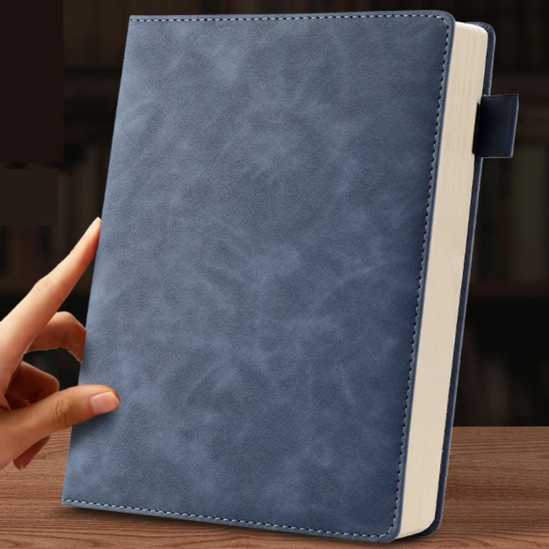 200-paginas-simples-caneta-insercao-bloco-de-notas-engrossado-diario-simples-escritorio-bloco-de-notas-reuniao-de-negocios-livro-de-registro-de-trabalho