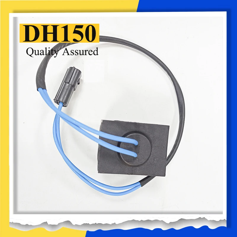 High Quality Excavator Solenoid Coil Control Valve DH150 24VDC for Doosan Excavator Parts