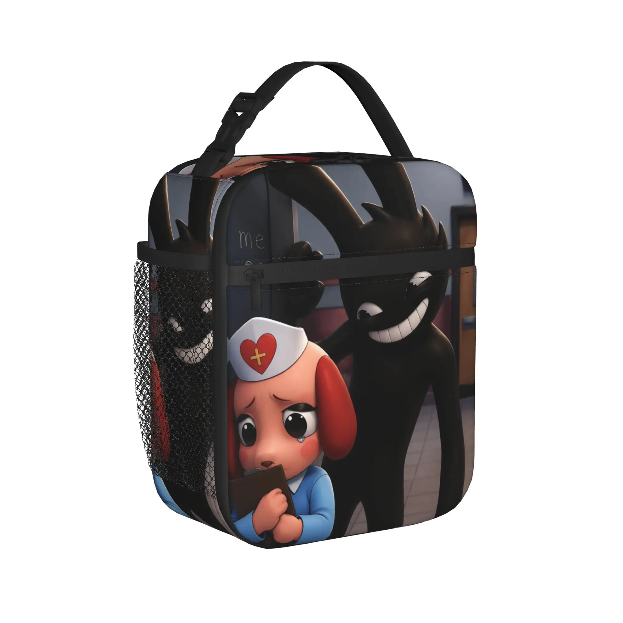 Animals Hospitals Insulated Lunch Bag for Men Women  Storage Food Box Portable Thermal Cooler Lunch Boxes For School Office