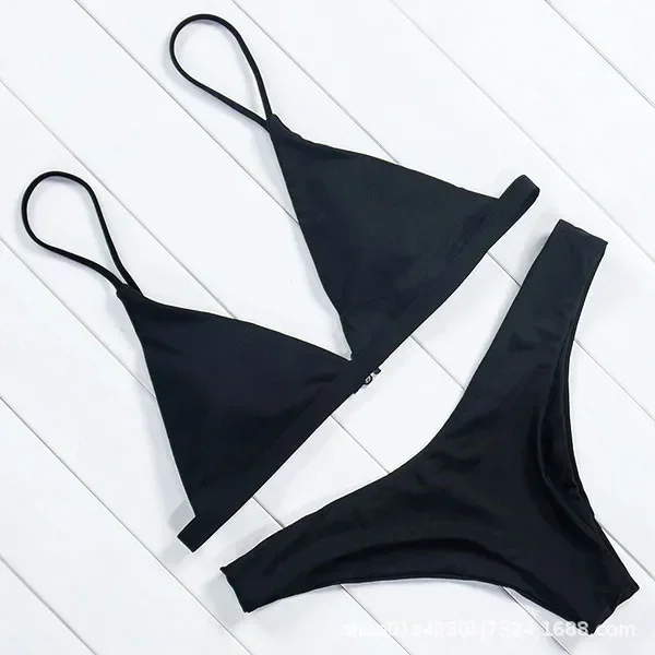 Bikin Swimwear Women Swimsuit Sexy Push Up Micro Bikinis Set Swimming Bathing Suit Beachwear Summer Brazilian Bikini 2023