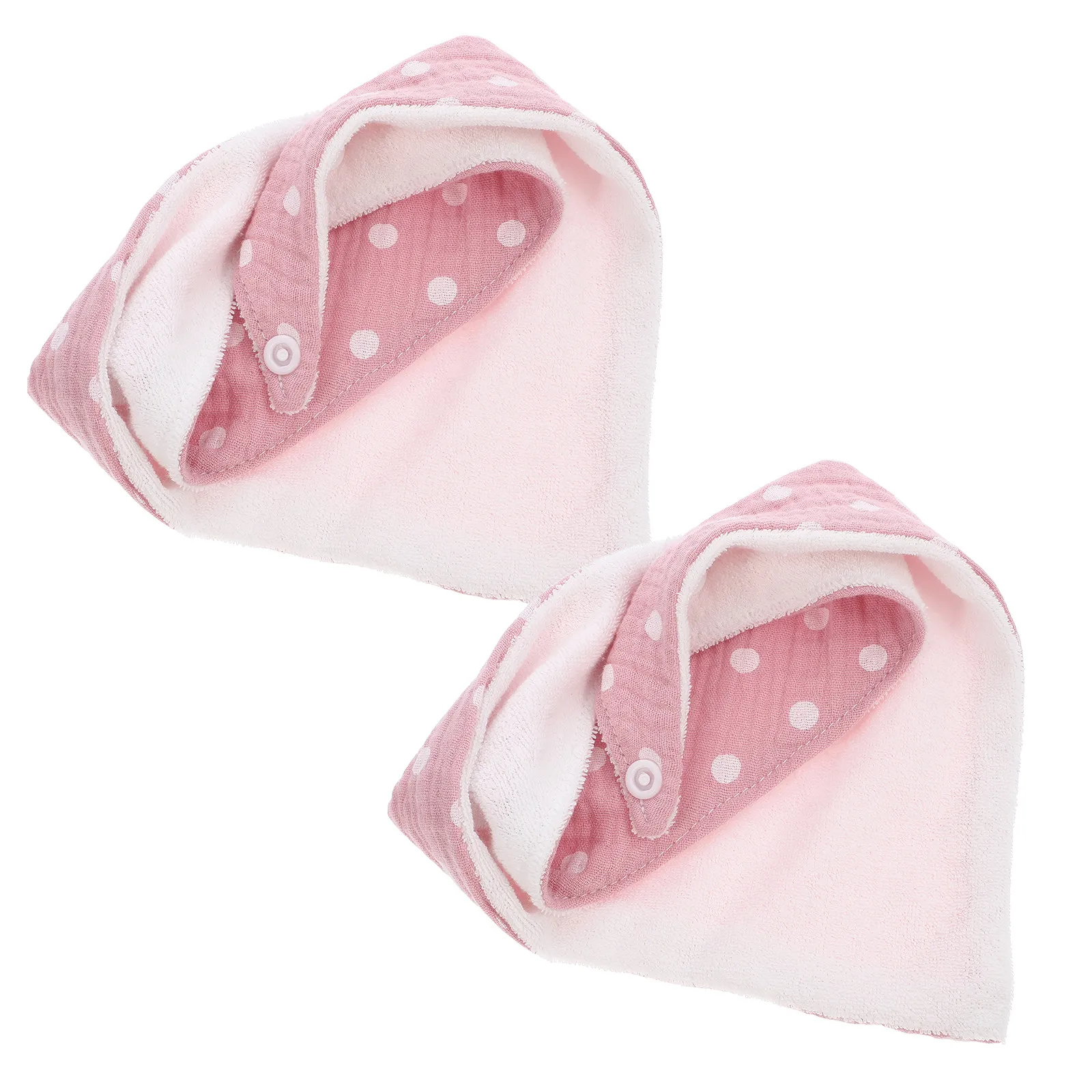 

Baby Drool Bib Cotton Bandana Soft Comfortable Breathable Infant Teething Saliva Drooling Bib for Feeding Everyday Use