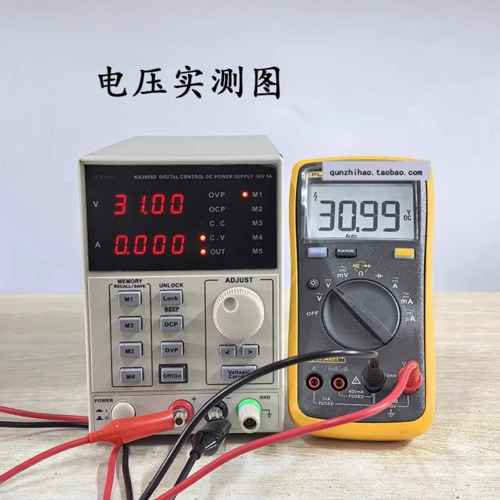 KORAD KA3010D/KA3010P Catu Day - Programmable Linear Dc Power Supply 30V 10A ulasan dan harga