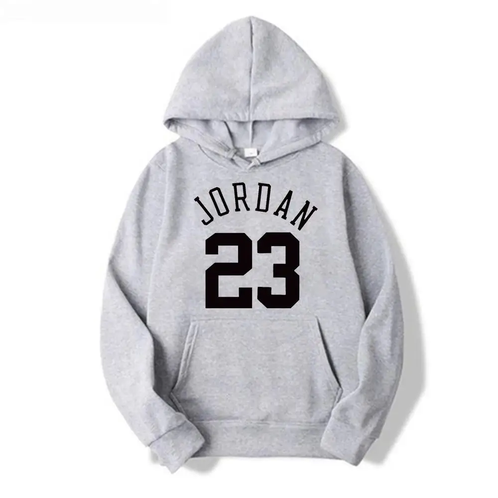 

2024 Autumn/Winter Men's Popular Basketball. 23. Fashion Print Outdoor Sports Hoodie. Adult Pullover