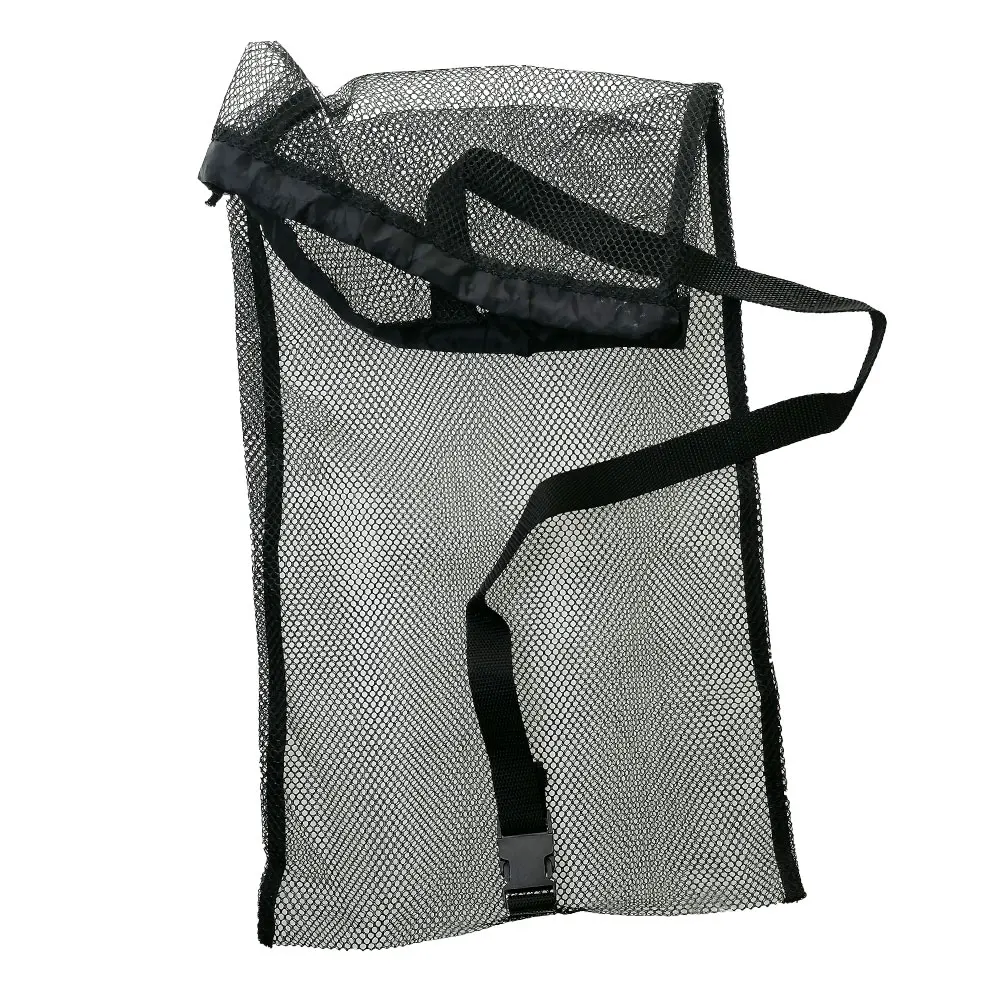 Mesh Drawstring Snorkel Bag Swimming Scuba Diving Water Sports Beach Travel Gear Storage Bag 25