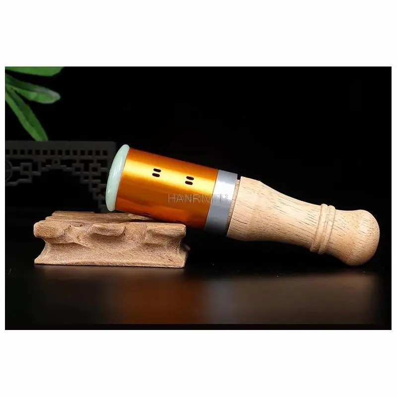 Scrollable Body Meridian Warm Moxibustion Rods Jade Moxibustion Massage Moxa Stick Set Eye Face Ears Health Care Pain Relief